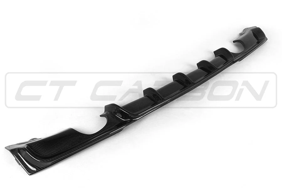 BMW F30/F31 3 SERIES 2011-2019 CARBON FIBRE DIFFUSER - V2 - Image 8