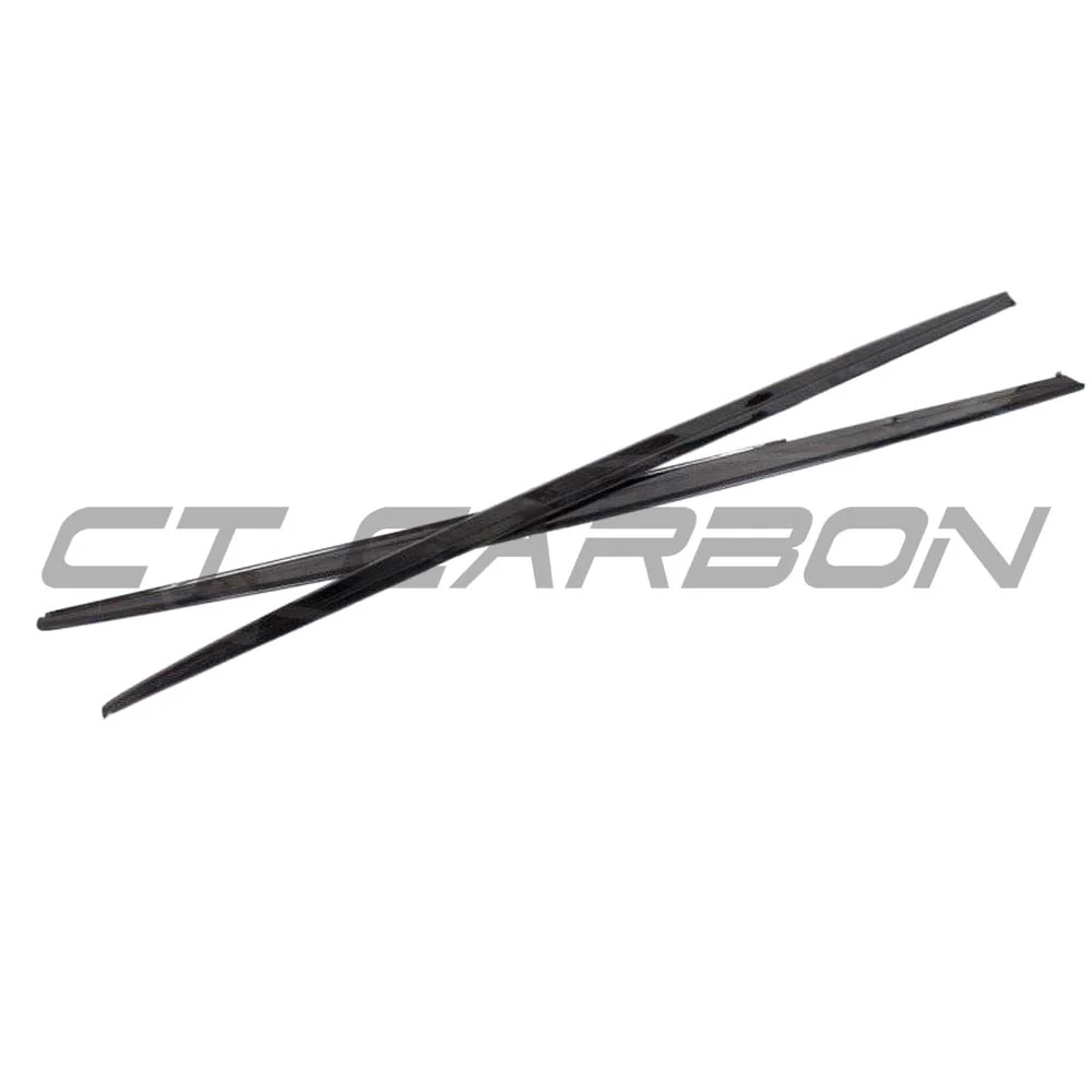 BMW F30/F31 3 SERIES CARBON FIBRE SIDE SKIRTS - V1 - Image 3