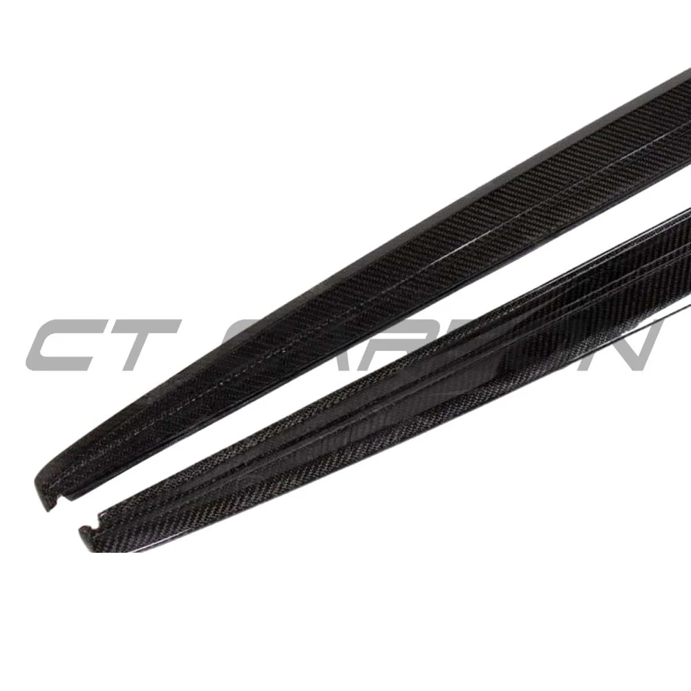 BMW F30/F31 3 SERIES CARBON FIBRE SIDE SKIRTS - V1 - Image 4
