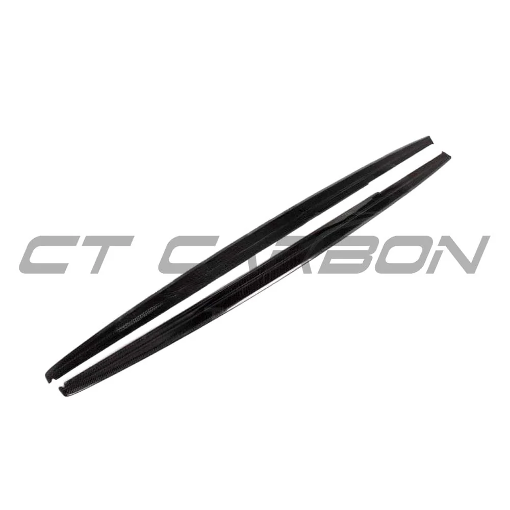 BMW F30/F31 3 SERIES CARBON FIBRE SIDE SKIRTS - V1 - Image 5