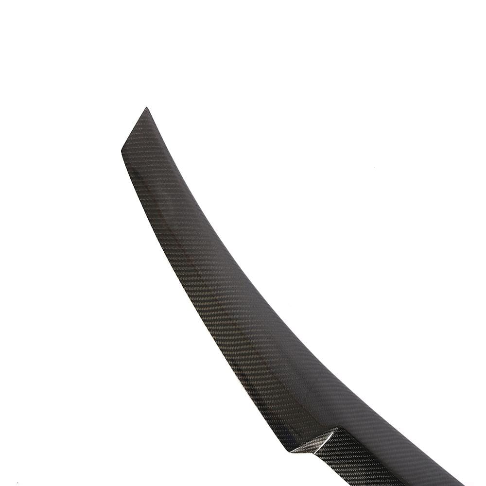 BMW F32 4 SERIES CARBON FIBRE SPOILER - V STYLE - Image 3