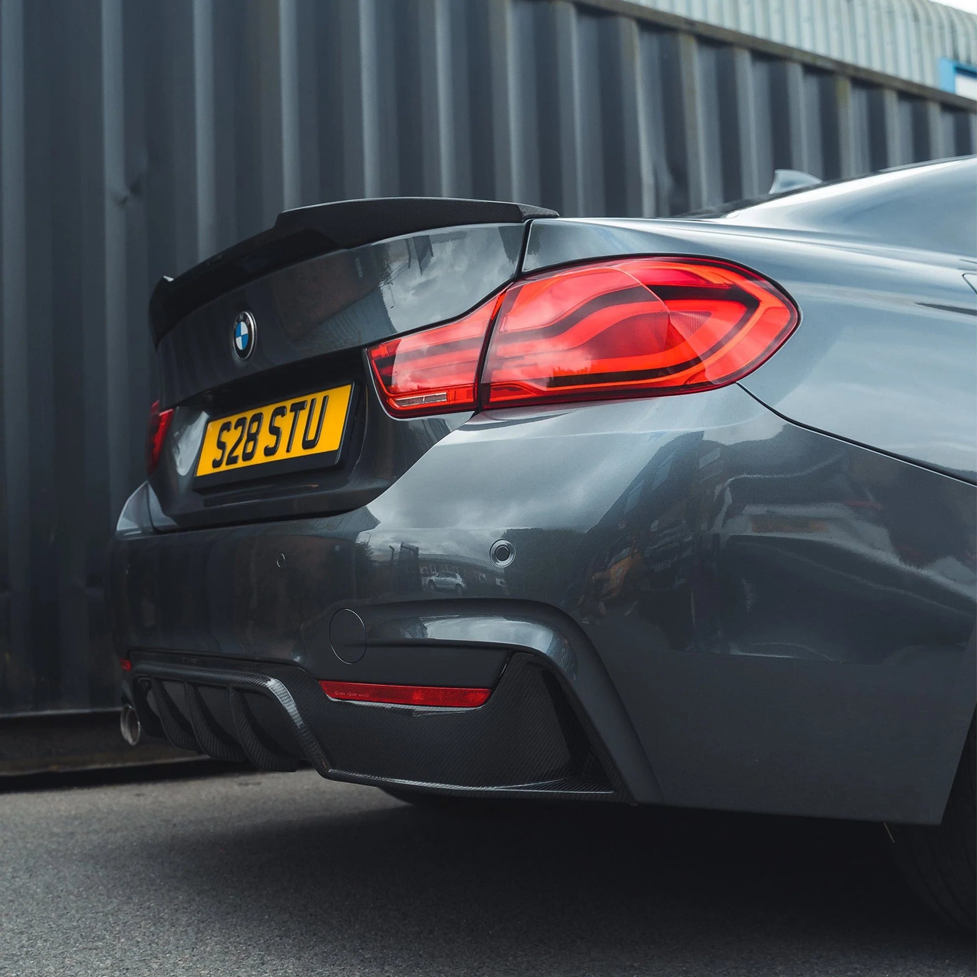 BMW F32 4 SERIES COUPE FULL CARBON FIBRE KIT - MP STYLE - Image 10