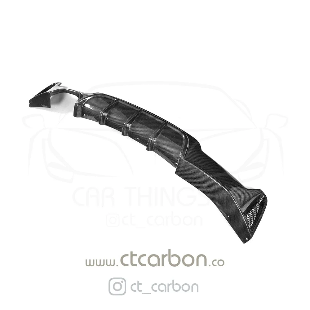 BMW F32 4 SERIES COUPE FULL CARBON FIBRE KIT - MP STYLE - Image 18