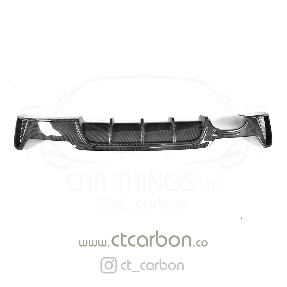 BMW F32 4 SERIES COUPE FULL CARBON FIBRE KIT - MP STYLE - Image 21