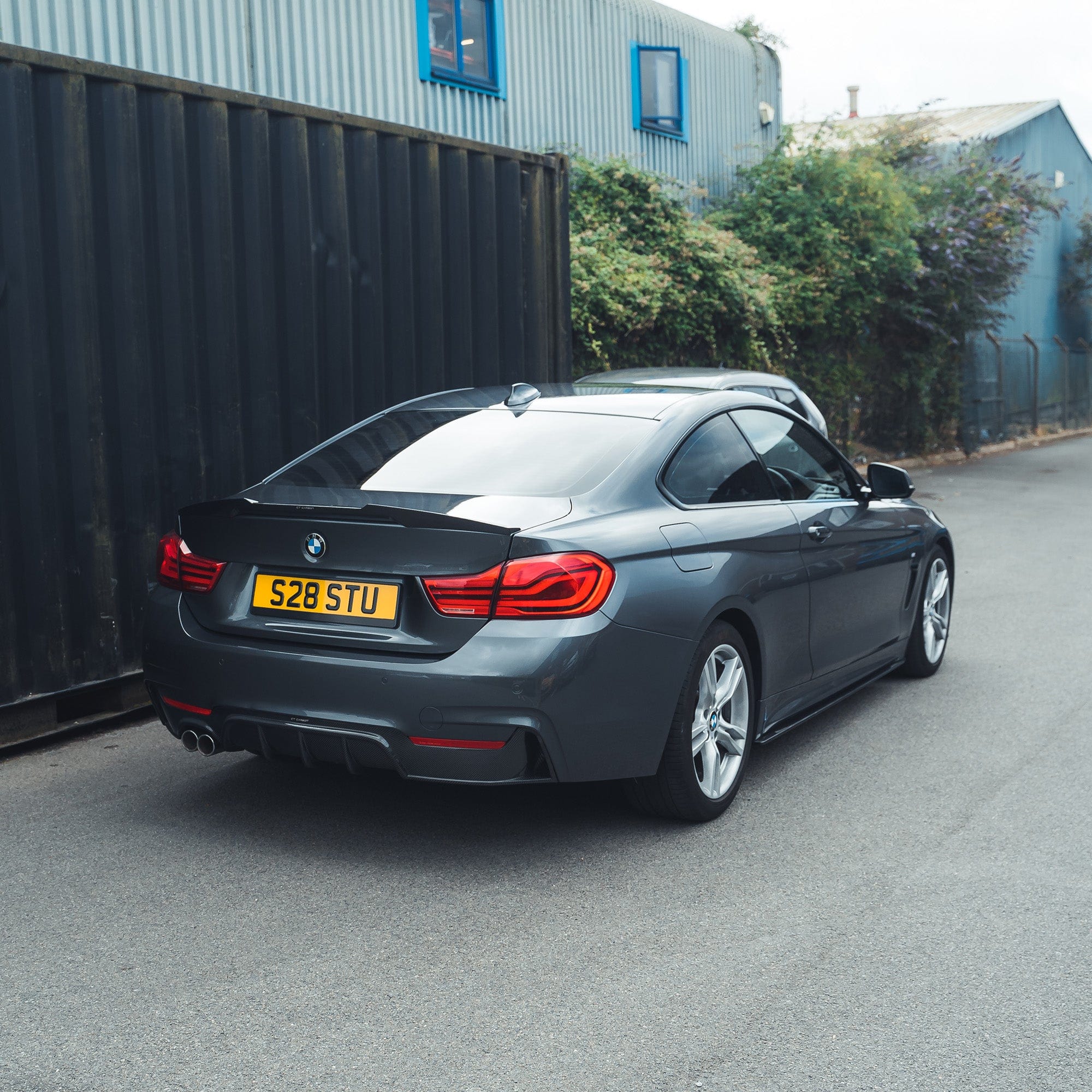 BMW F32 4 SERIES COUPE FULL CARBON FIBRE KIT - MP STYLE - Image 7