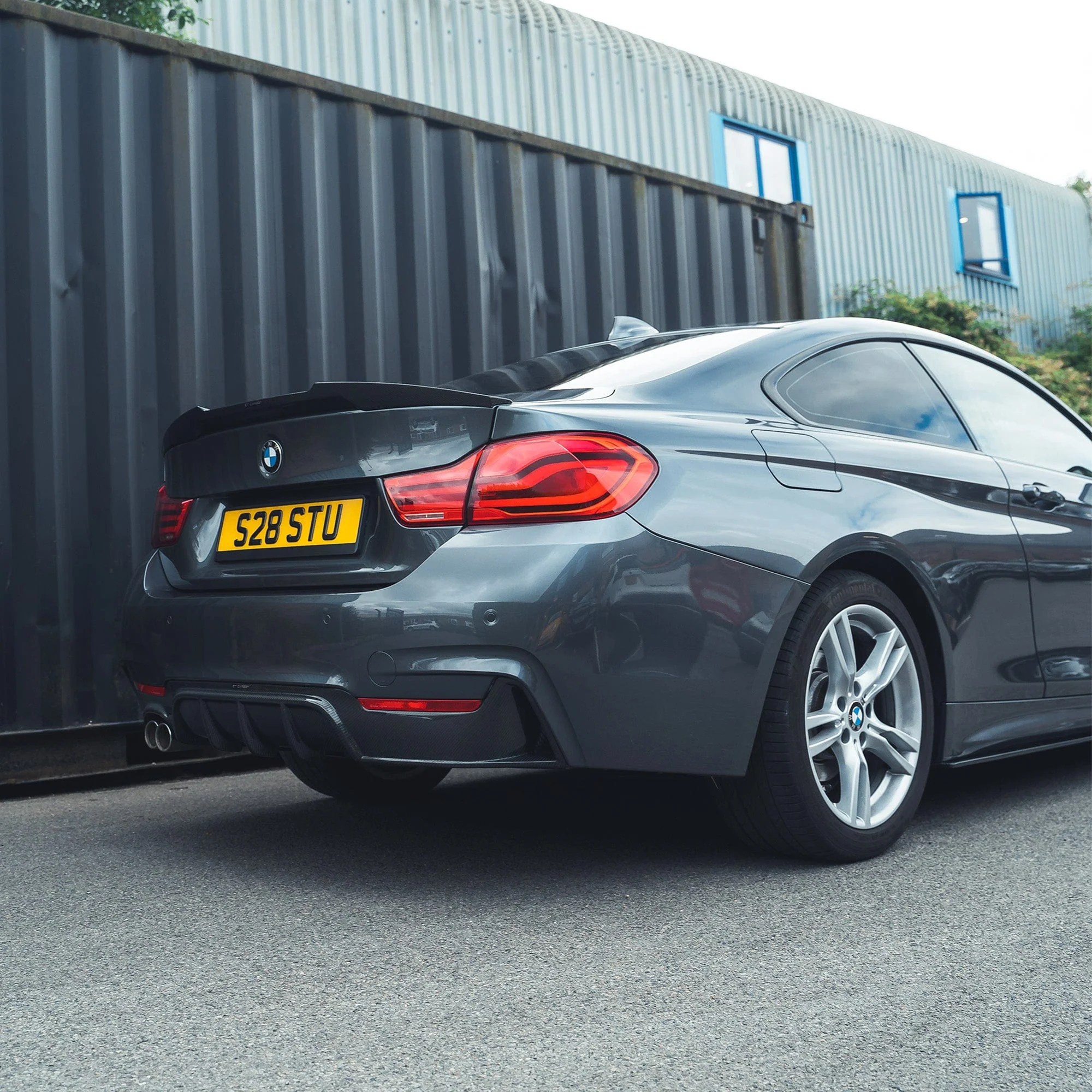 BMW F32 4 SERIES COUPE FULL CARBON FIBRE KIT - MP STYLE - Image 8