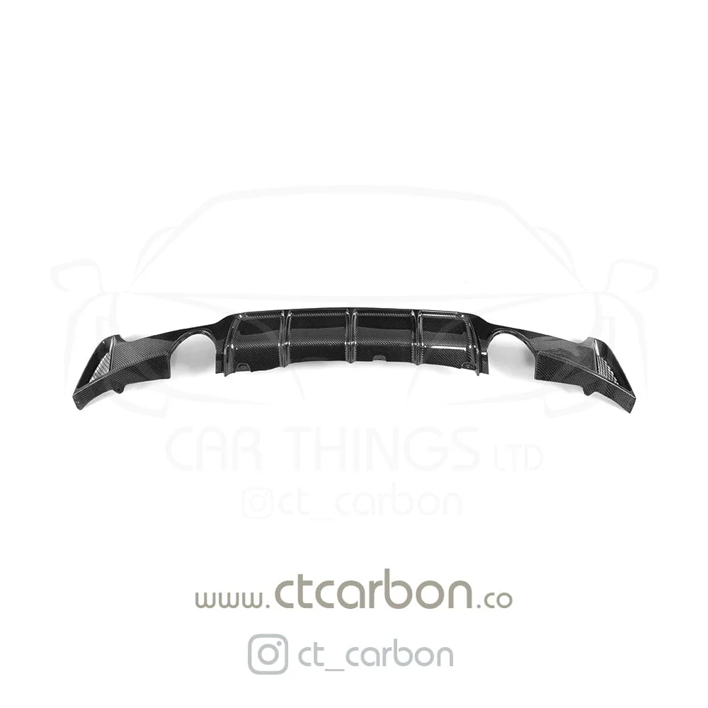 BMW F32 4 SERIES COUPE FULL CARBON FIBRE KIT - MP STYLE - Image 13