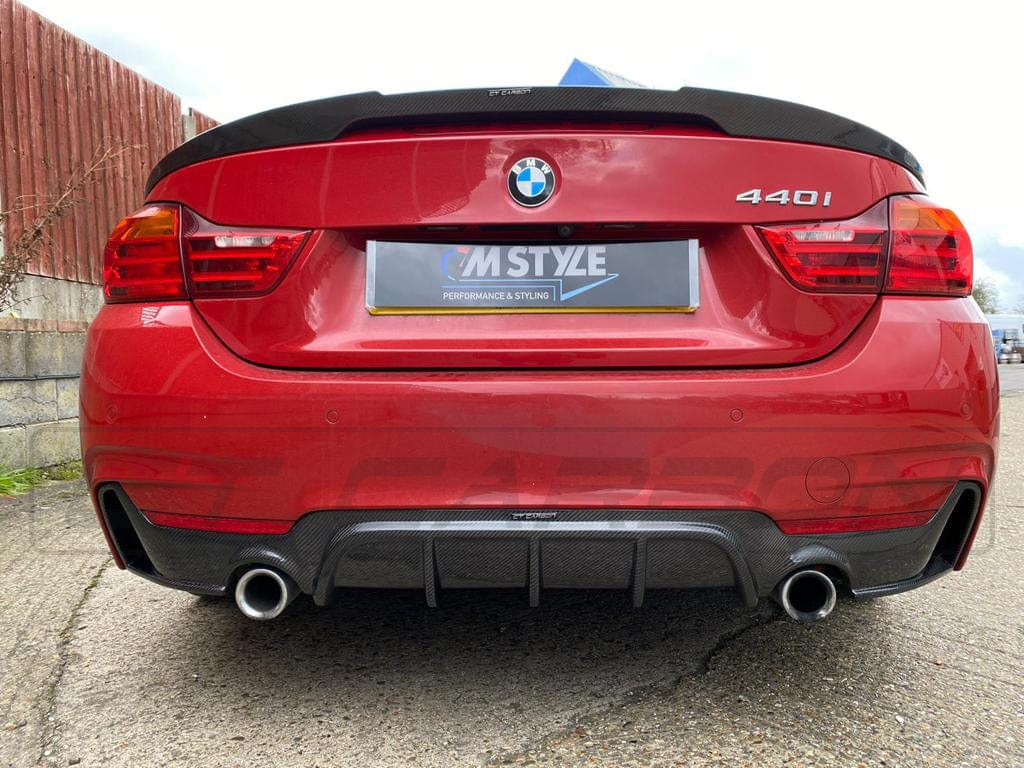 BMW F32 4 SERIES COUPE FULL CARBON FIBRE KIT - MP STYLE - Image 4