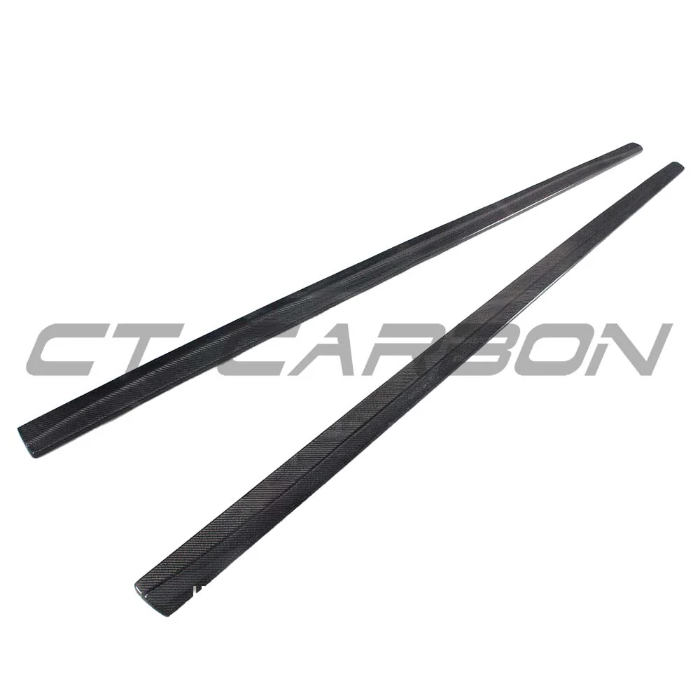 BMW F32 & F33 4 SERIES CARBON FIBRE SIDE SKIRTS - Image 4