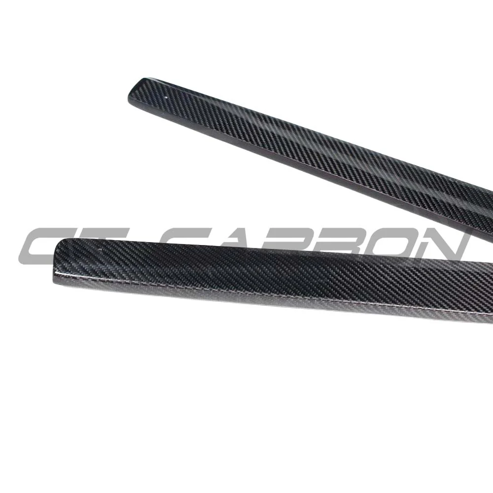 BMW F32 & F33 4 SERIES CARBON FIBRE SIDE SKIRTS - Image 5
