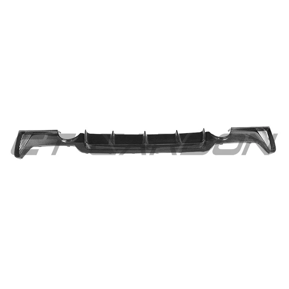 BMW F32, F33 & F36 4 SERIES 2013-2017 CARBON FIBRE DIFFUSER - DUAL EXHAUST - Image 6