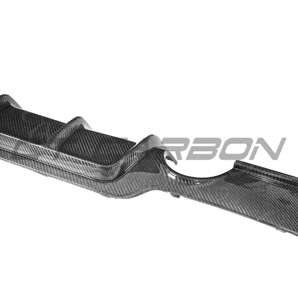 BMW F32, F33 & F36 4 SERIES 2013-2017 CARBON FIBRE DIFFUSER - DUAL EXHAUST - Image 8