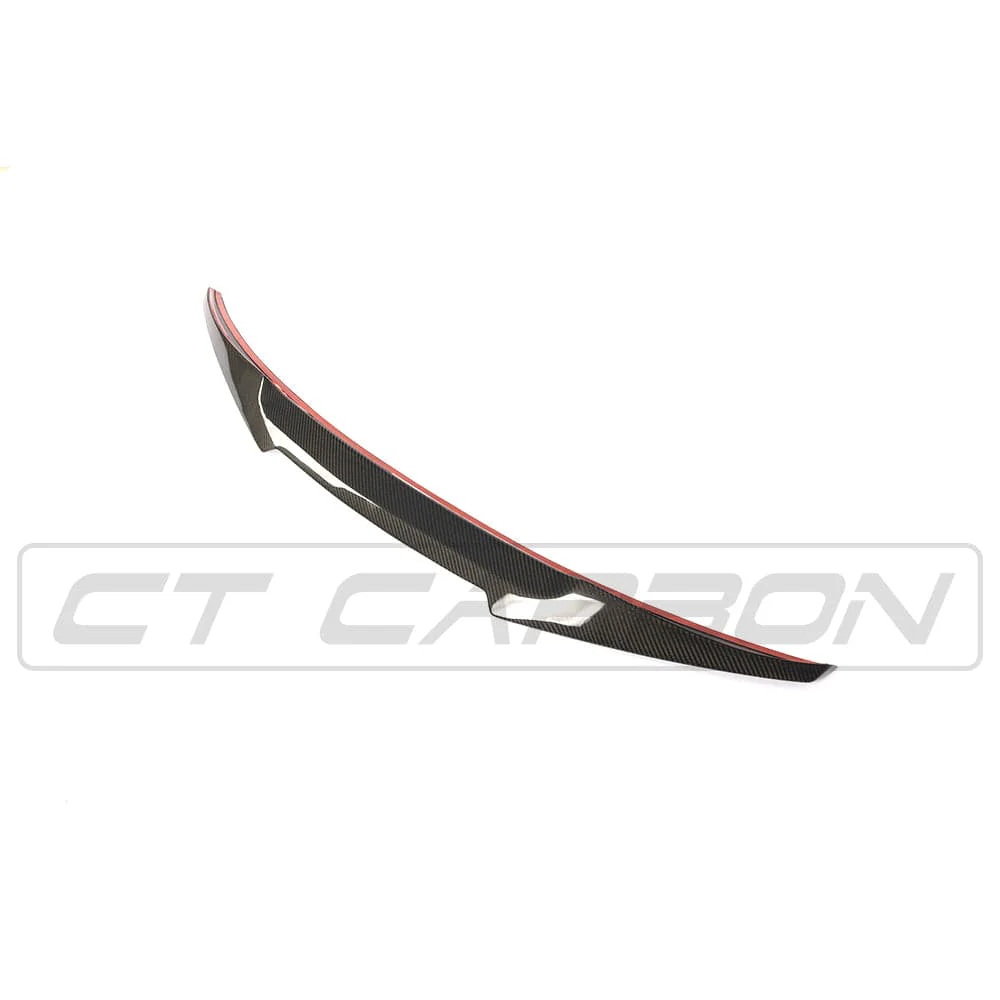 BMW F36 4 SERIES GRAN COUPE CARBON FIBRE SPOILER - M4 STYLE - Image 11