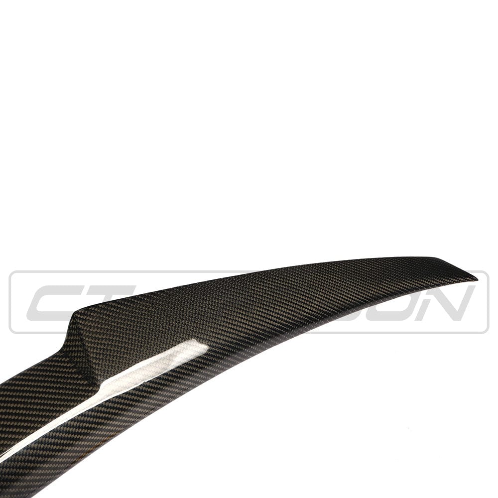 BMW F36 4 SERIES GRAN COUPE CARBON FIBRE SPOILER - M4 STYLE - Image 12