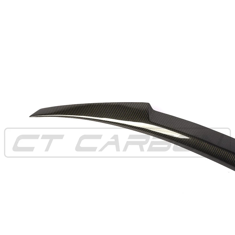 BMW F36 4 SERIES GRAN COUPE CARBON FIBRE SPOILER - M4 STYLE - Image 13