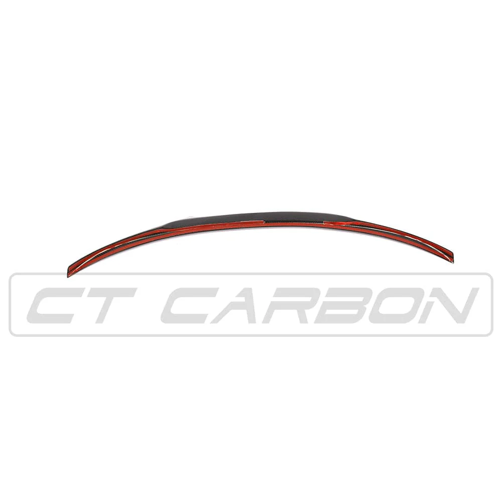 BMW F36 4 SERIES GRAN COUPE CARBON FIBRE SPOILER - M4 STYLE - Image 8