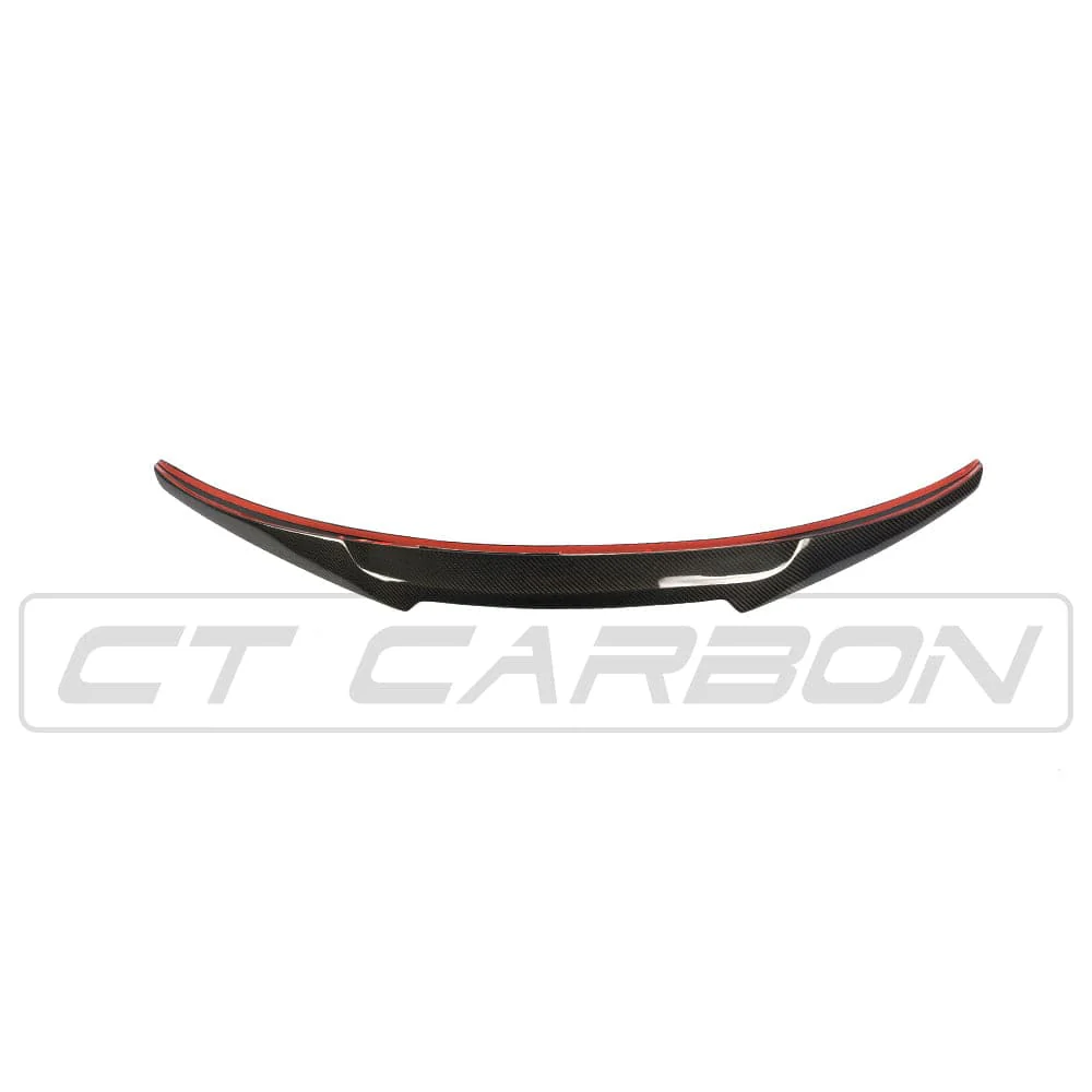 BMW F36 4 SERIES GRAN COUPE CARBON FIBRE SPOILER - M4 STYLE - Image 9