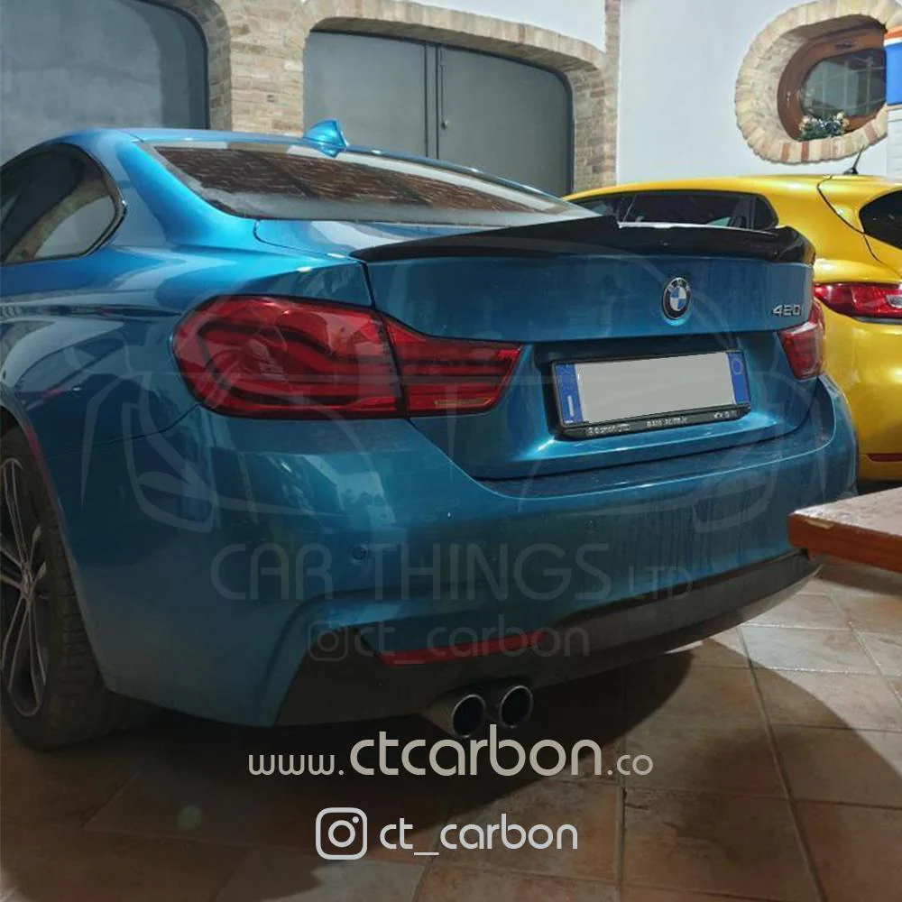 BMW F36 4 SERIES COUPE FULL CARBON FIBRE KIT - MP STYLE - Image 7
