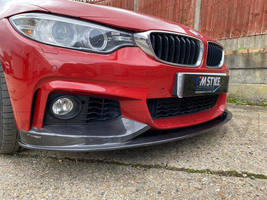 BMW F36 4 SERIES COUPE FULL CARBON FIBRE KIT - MP STYLE - Image 7