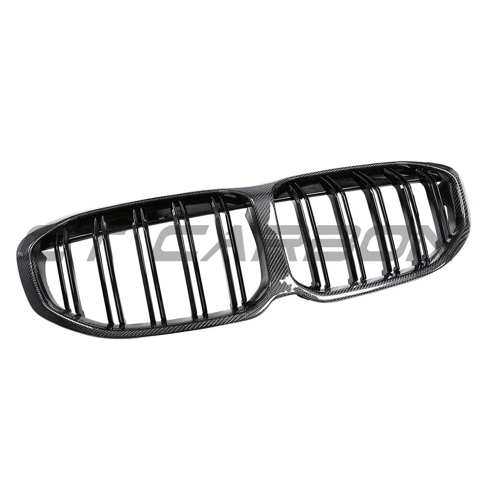 BMW F40 1 SERIES 2019-2024 CARBON FIBRE FRONT GRILLE - V1 - Image 2