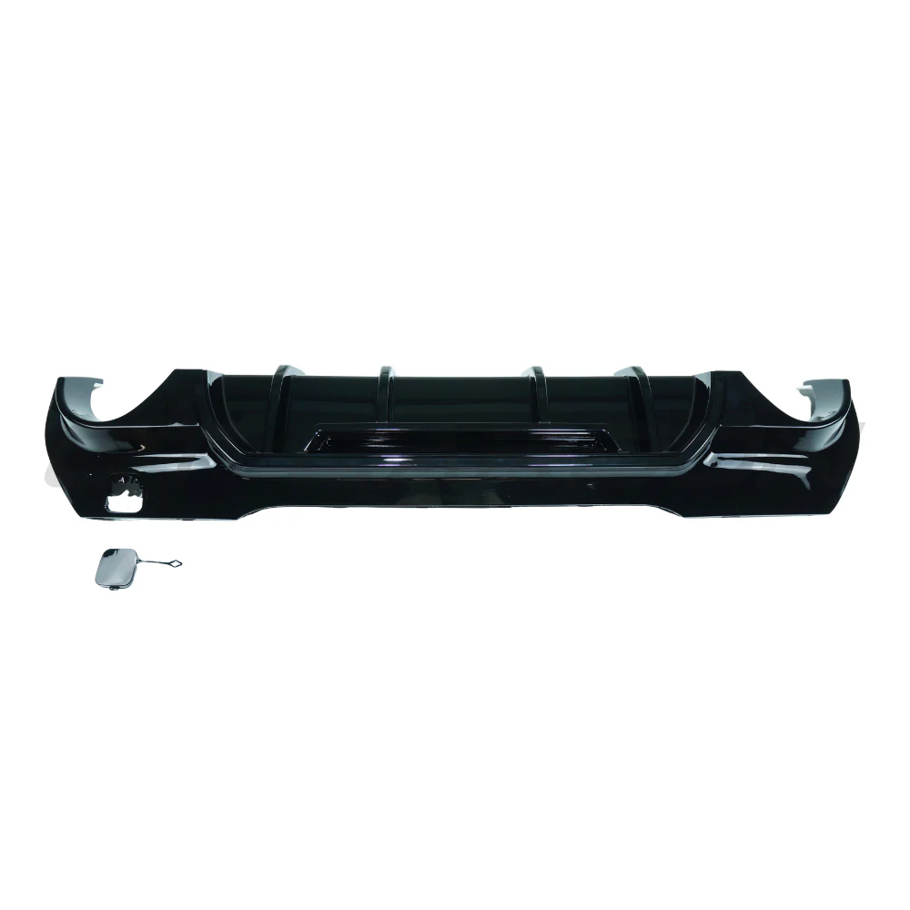 BMW F40 1 SERIES 2019-2024 (DUAL EXHAUST) GLOSS BLACK KIT - V4 - Image 10