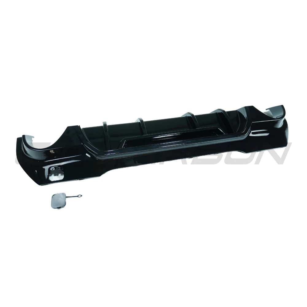 BMW F40 1 SERIES 2019-2024 (DUAL EXHAUST) GLOSS BLACK KIT - V4 - Image 8