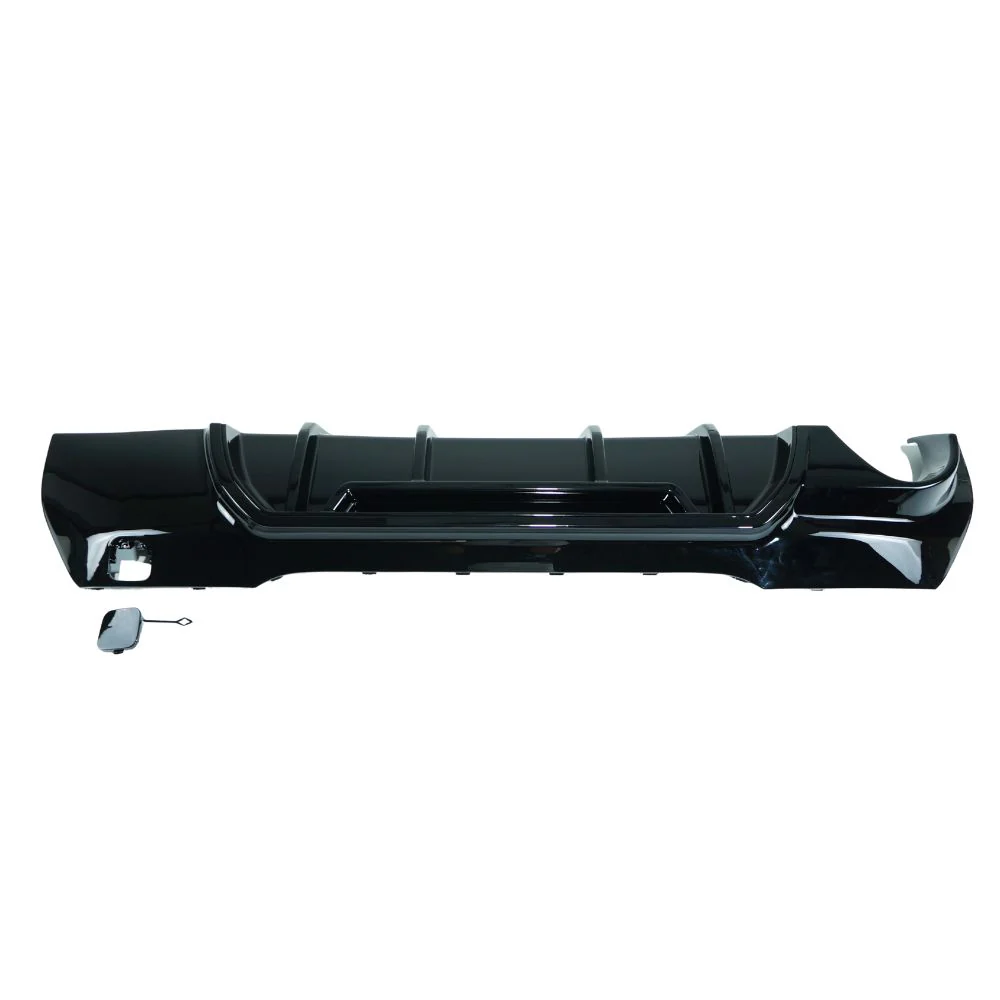 BMW F40 1 SERIES 2019-2024 GLOSS BLACK DIFFUSER - SINGLE EXIT - V1