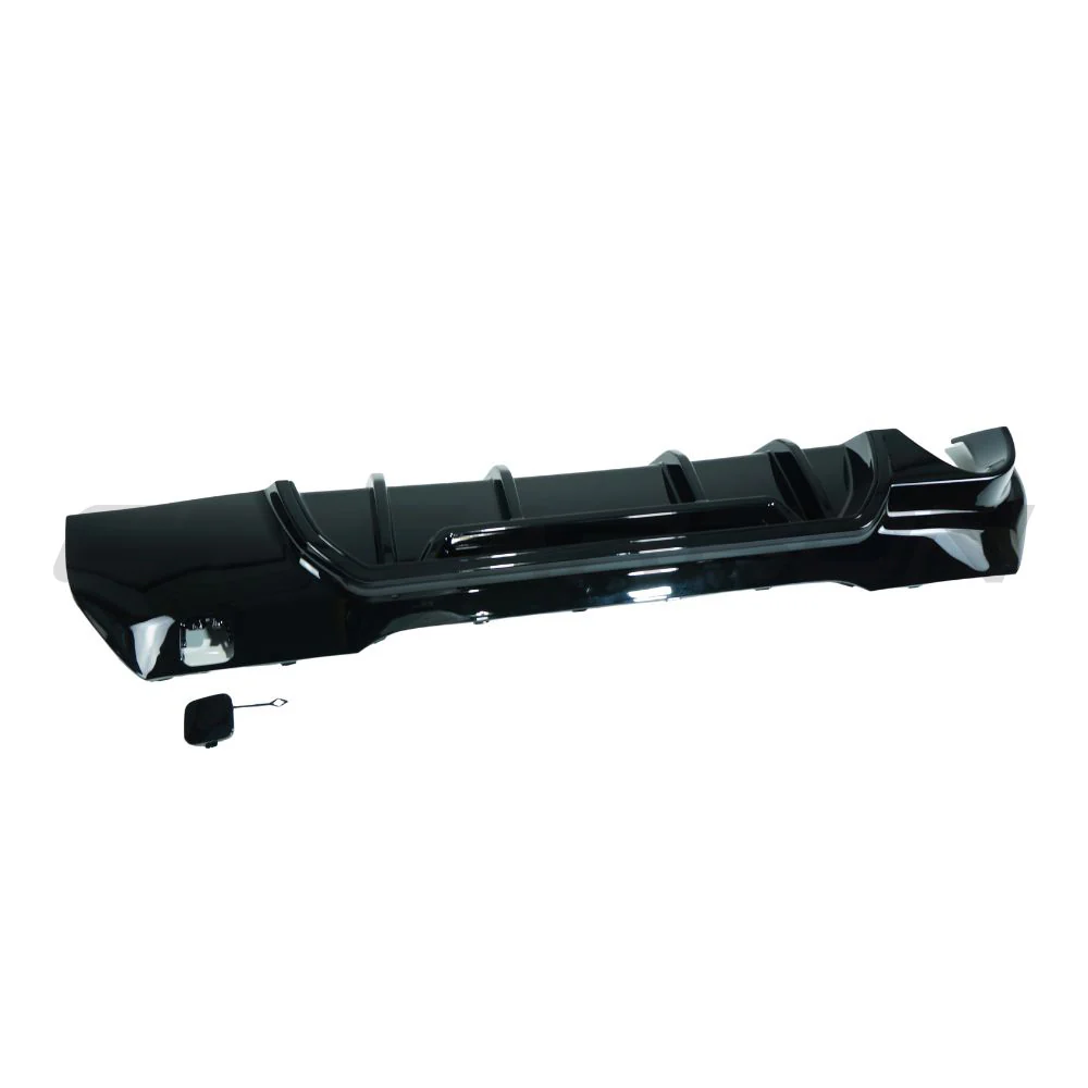 BMW F40 1 SERIES 2019-2024 GLOSS BLACK DIFFUSER - SINGLE EXIT - V1 - Image 2