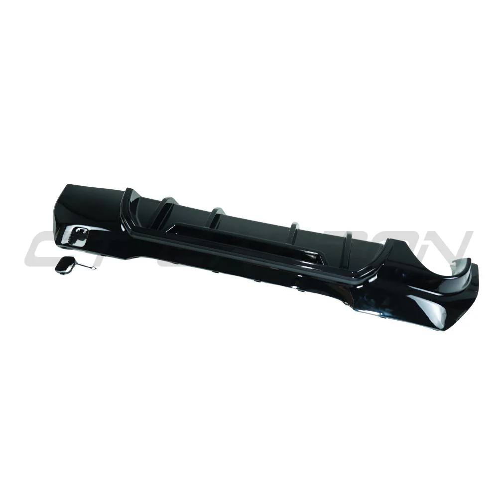 BMW F40 1 SERIES 2019-2024 GLOSS BLACK DIFFUSER - SINGLE EXIT - V1 - Image 3