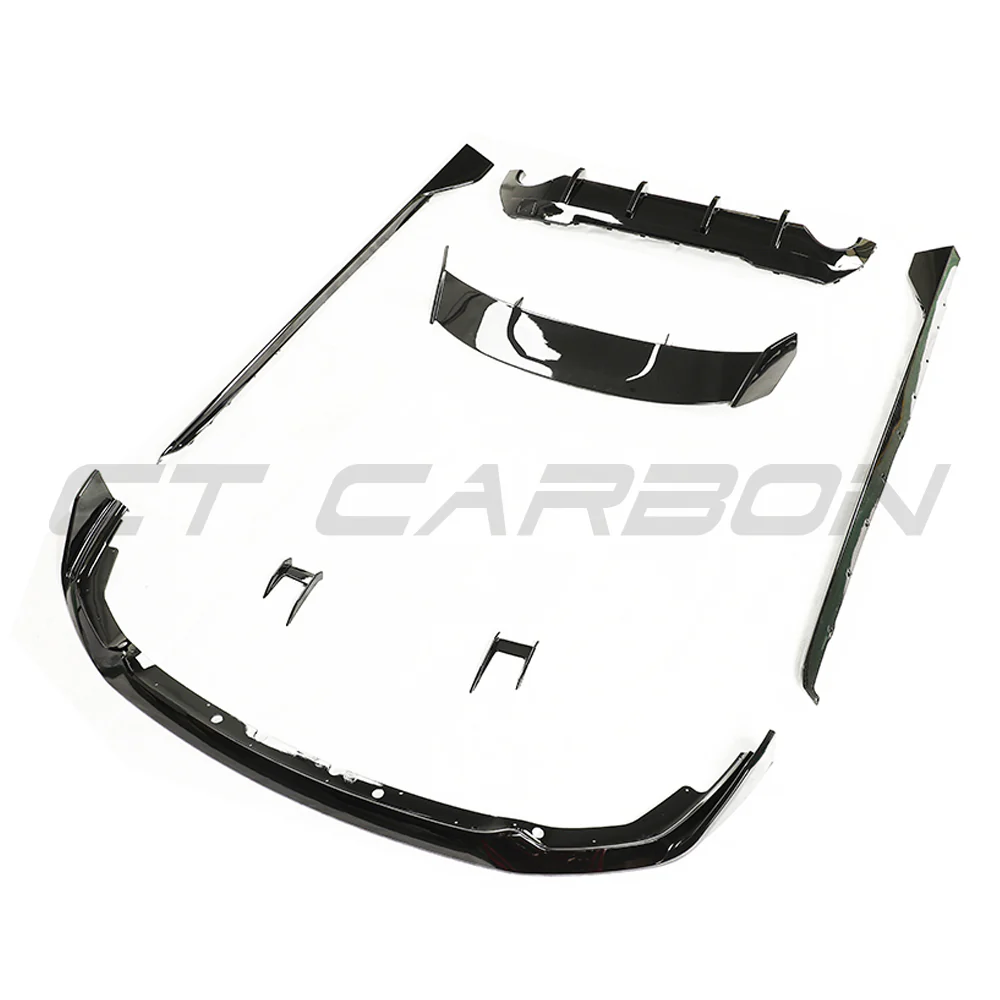BMW F40 1 SERIES 2019-2024 GLOSS BLACK FULL KIT - Image 2