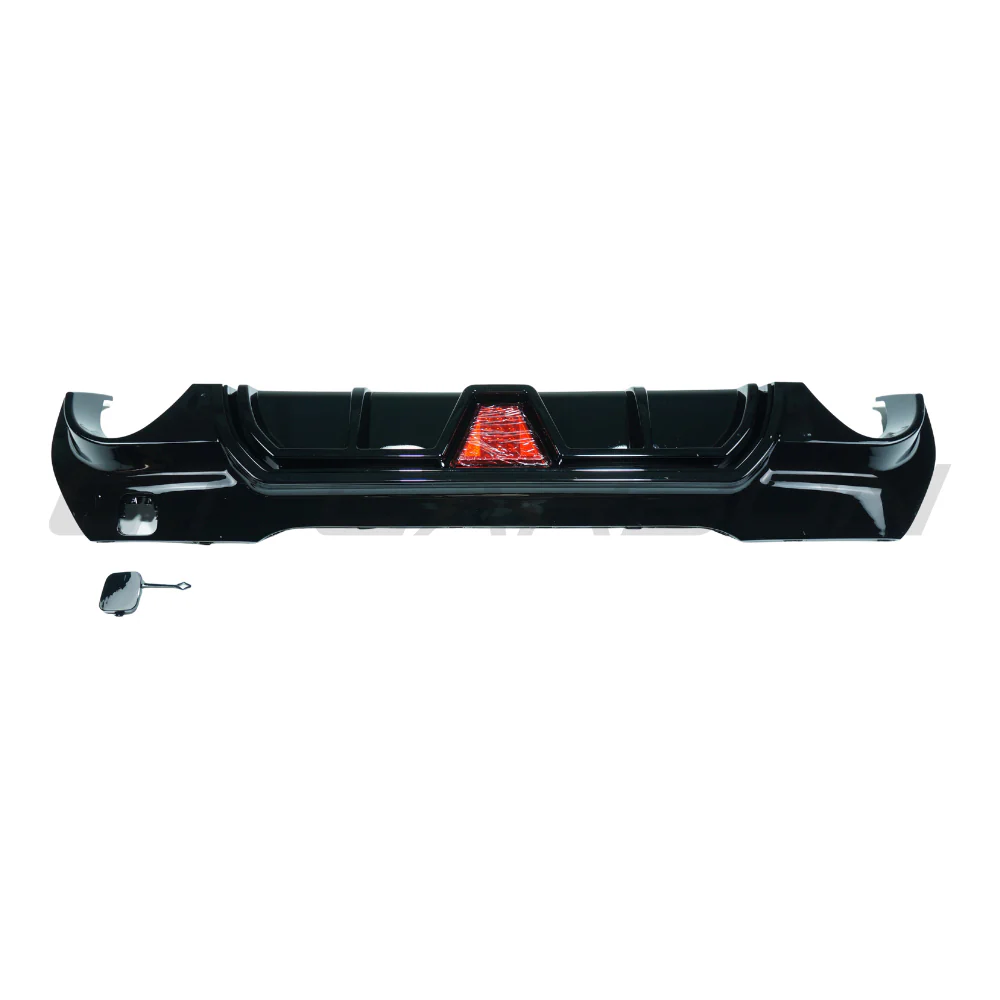 BMW F40 1 SERIES 2019-2024 GLOSS BLACK LED DIFFUSER - DUAL EXIT - V2