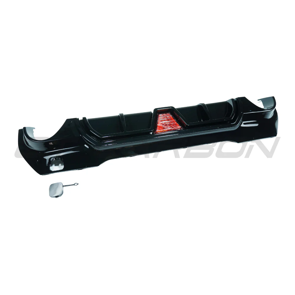 BMW F40 1 SERIES 2019-2024 GLOSS BLACK LED DIFFUSER - DUAL EXIT - V2 - Image 3