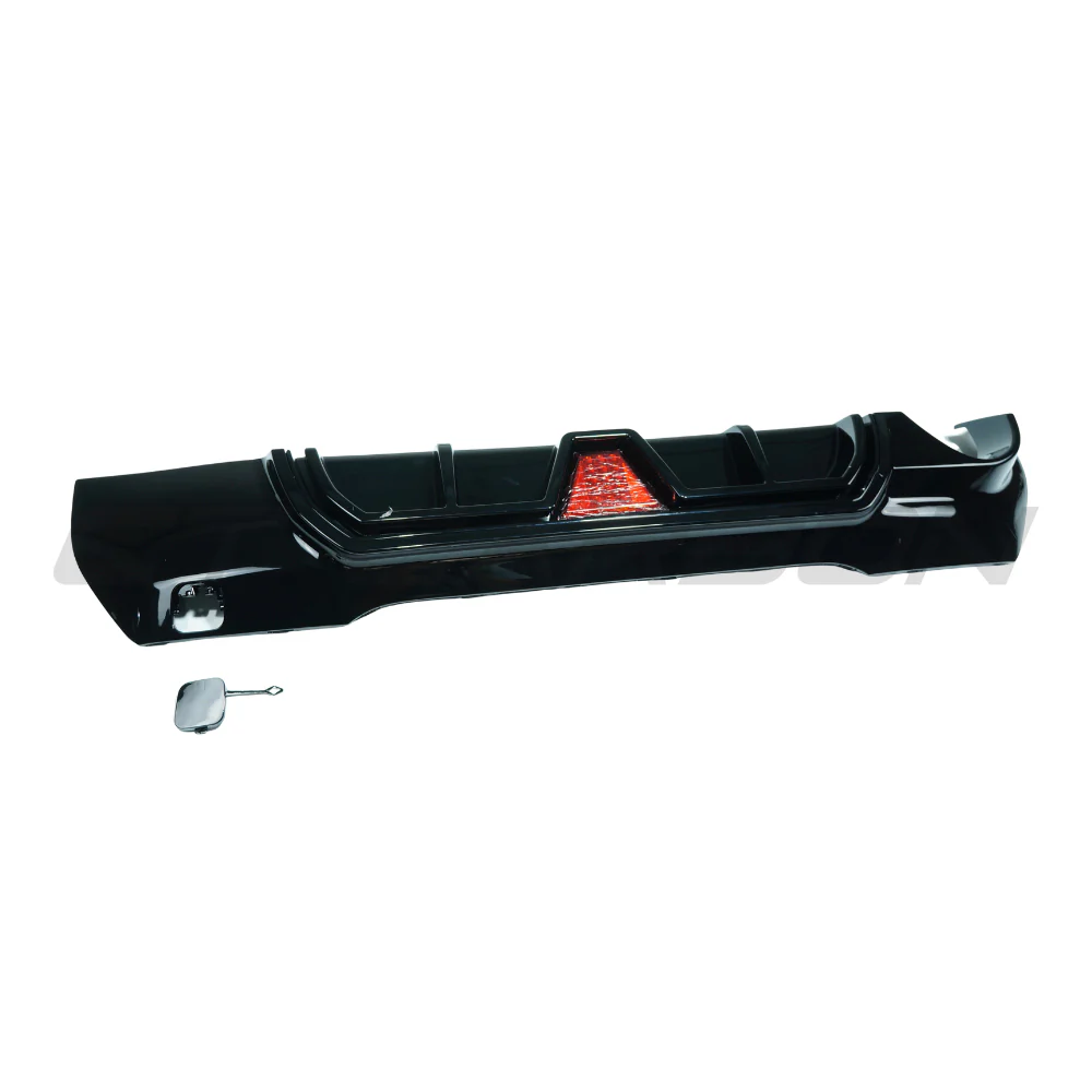 BMW F40 1 SERIES 2019-2024 GLOSS BLACK LED DIFFUSER - SINGLE EXIT - V3 - Image 3