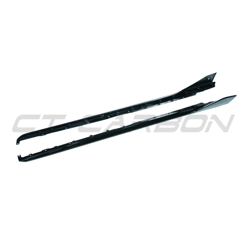 BMW F40 1 SERIES 2019-2024 GLOSS BLACK SIDE SKIRTS - Image 2
