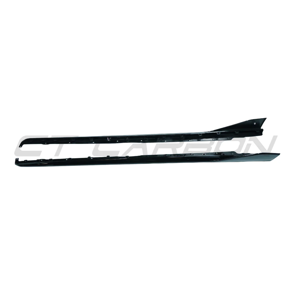 BMW F40 1 SERIES 2019-2024 GLOSS BLACK SIDE SKIRTS - Image 3