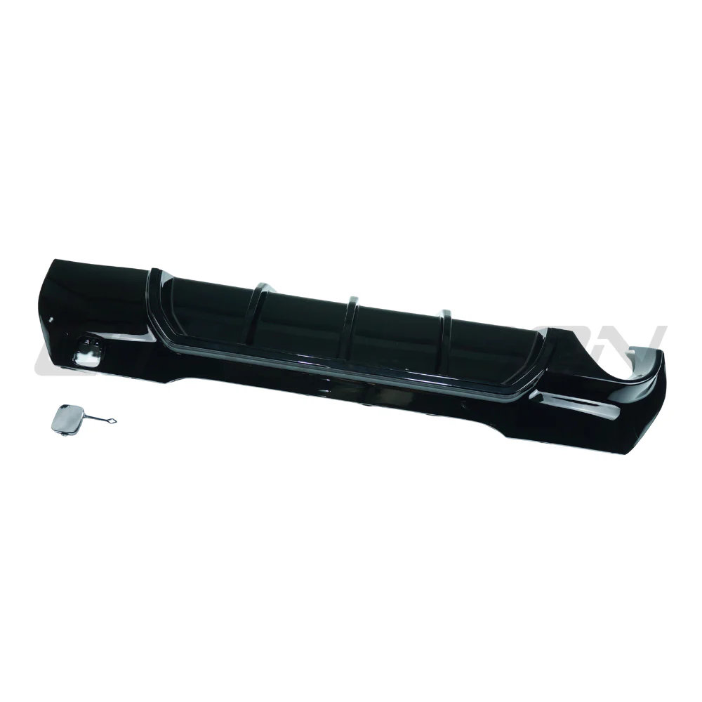 BMW F40 1 SERIES 2019-2024 (SINGLE EXHAUST) GLOSS BLACK KIT - V2 - Image 8