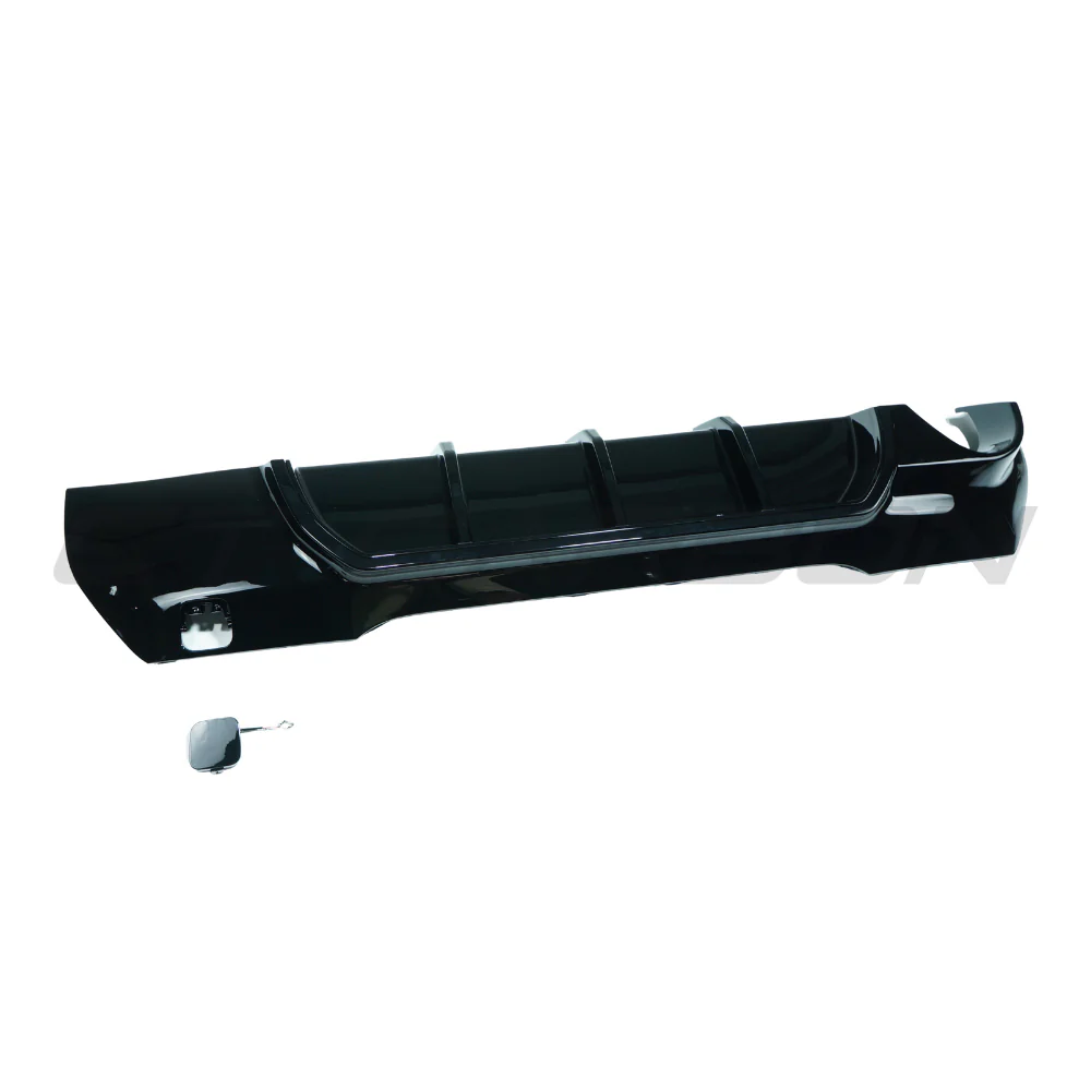 BMW F40 1 SERIES 2019-2024 (SINGLE EXHAUST) GLOSS BLACK KIT - V2 - Image 9