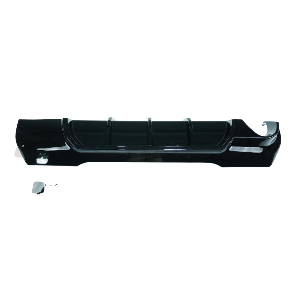 BMW F40 1 SERIES 2019-2024 (SINGLE EXHAUST) GLOSS BLACK KIT - V5 - Image 9