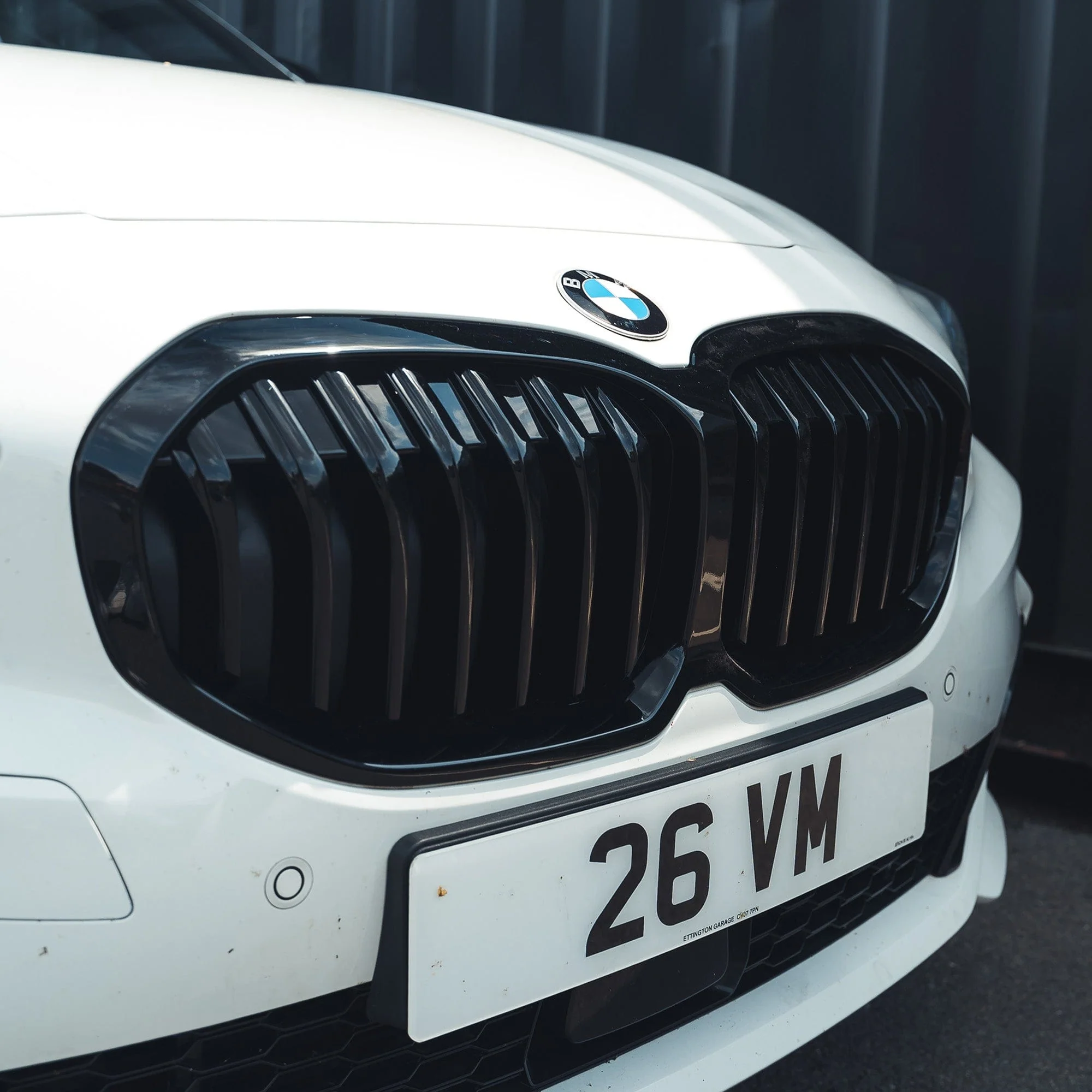 BMW F40 1 SERIES GLOSS BLACK SINGLE SLAT GRILLE - Image 10