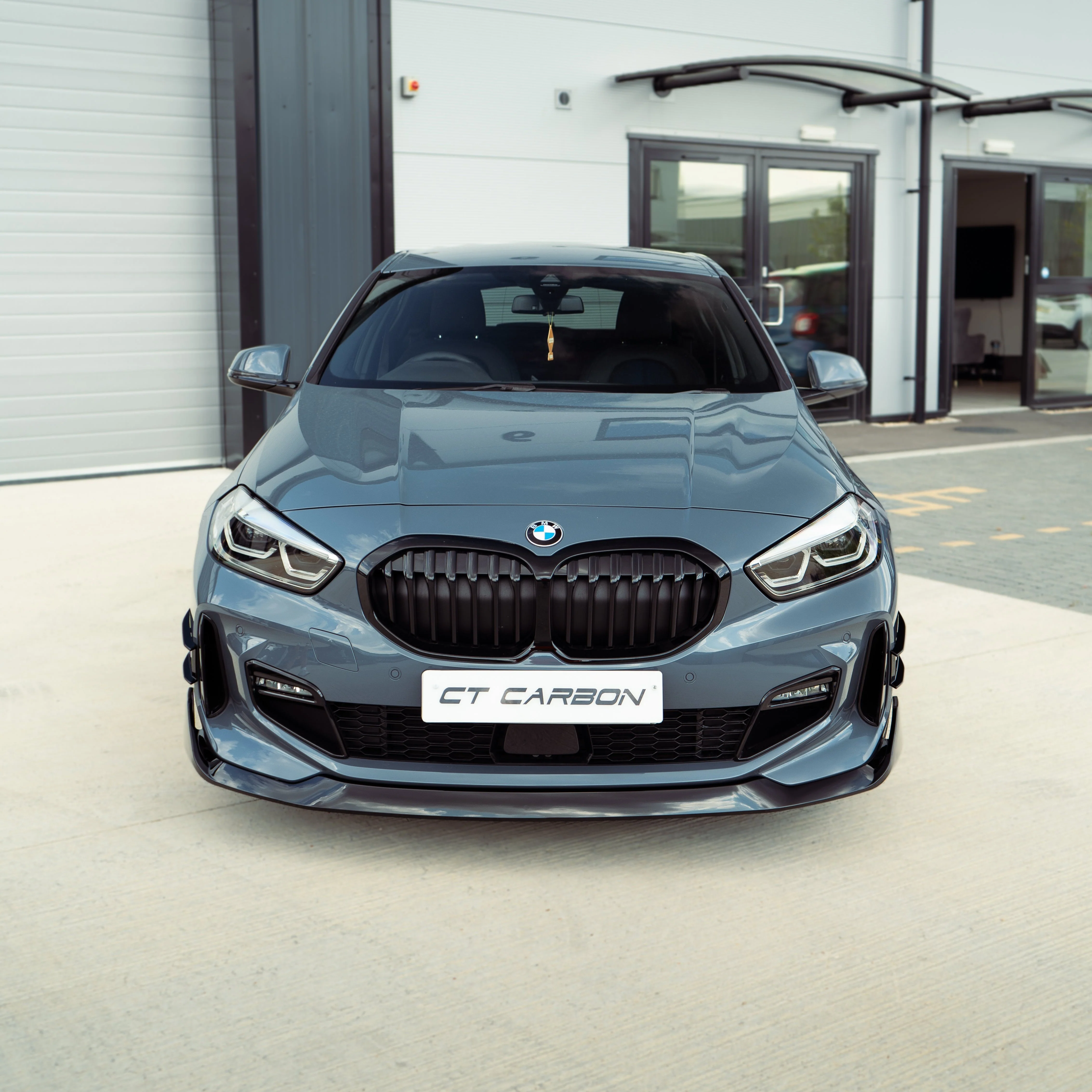 BMW F40 1 SERIES GLOSS BLACK SINGLE SLAT GRILLE - Image 12