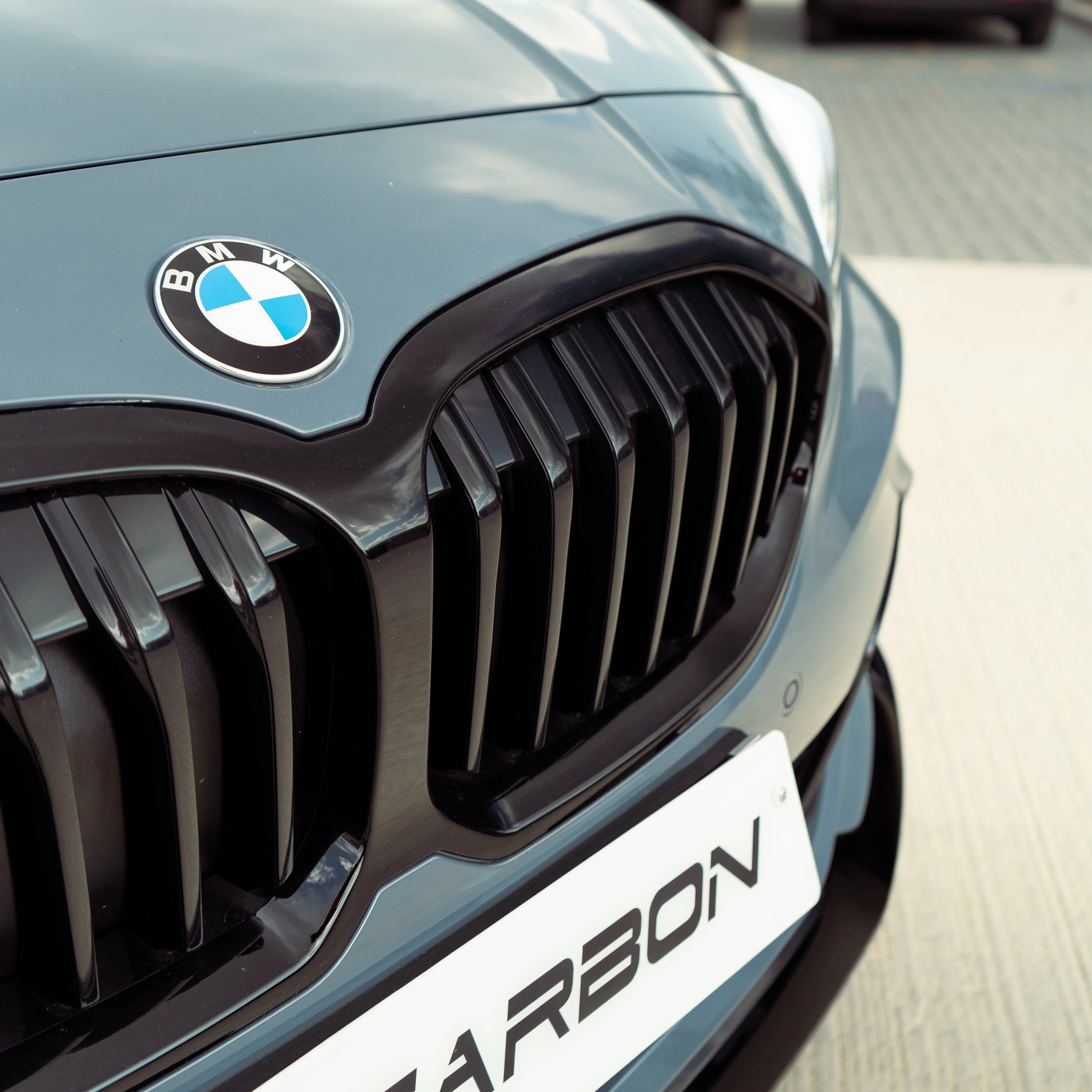 BMW F40 1 SERIES GLOSS BLACK SINGLE SLAT GRILLE - Image 13