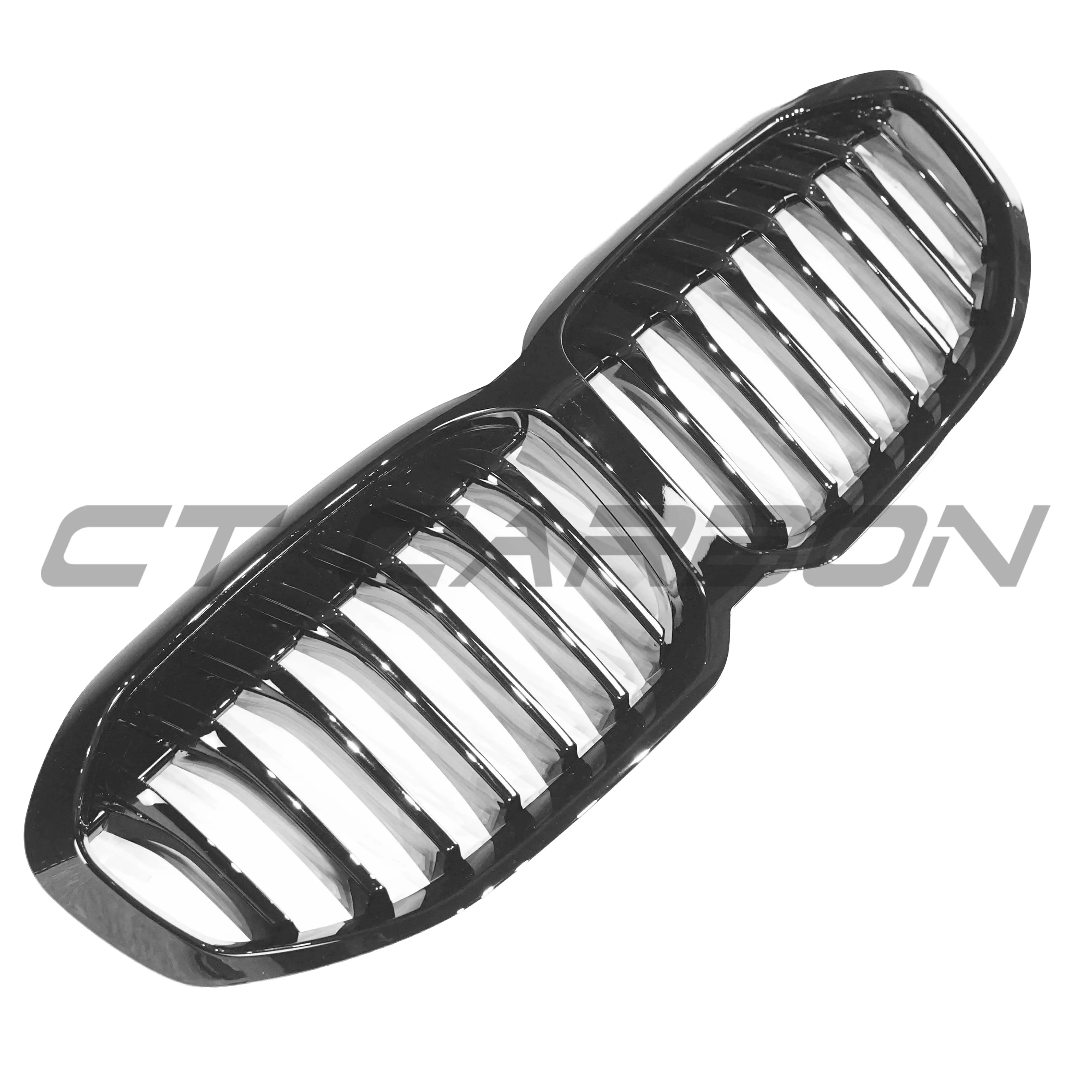 BMW F40 1 SERIES GLOSS BLACK SINGLE SLAT GRILLE - Image 2