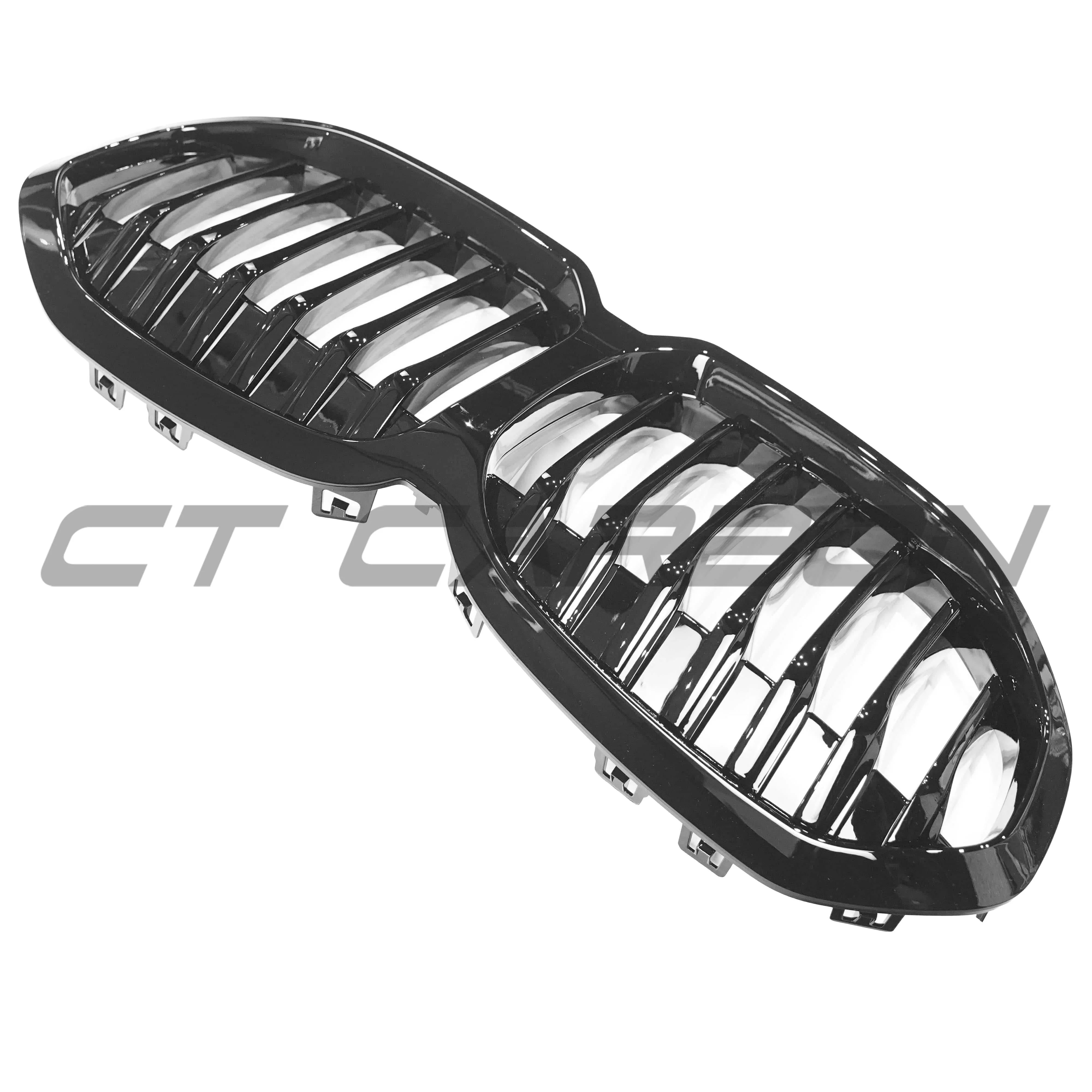 BMW F40 1 SERIES GLOSS BLACK SINGLE SLAT GRILLE - Image 3