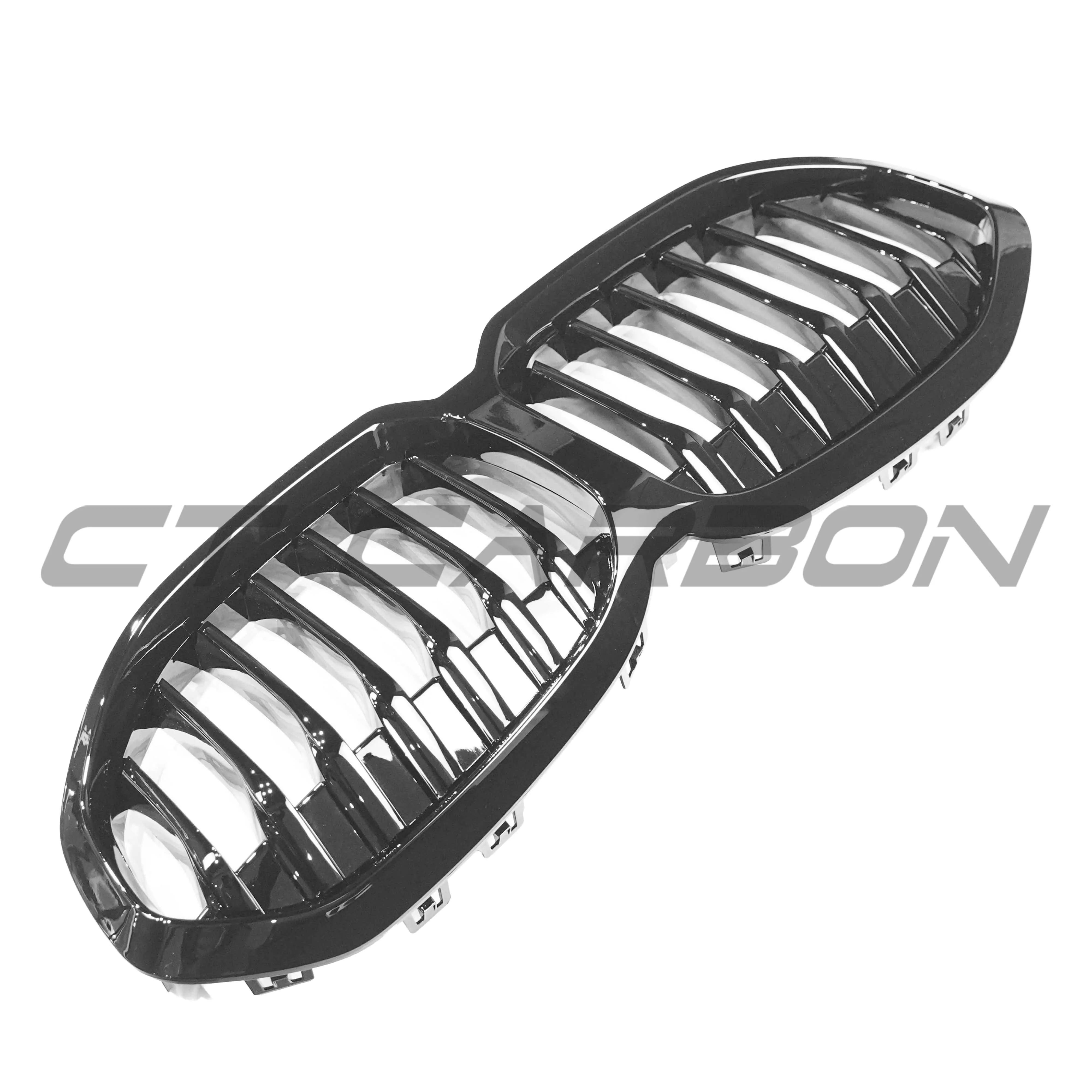 BMW F40 1 SERIES GLOSS BLACK SINGLE SLAT GRILLE - Image 4