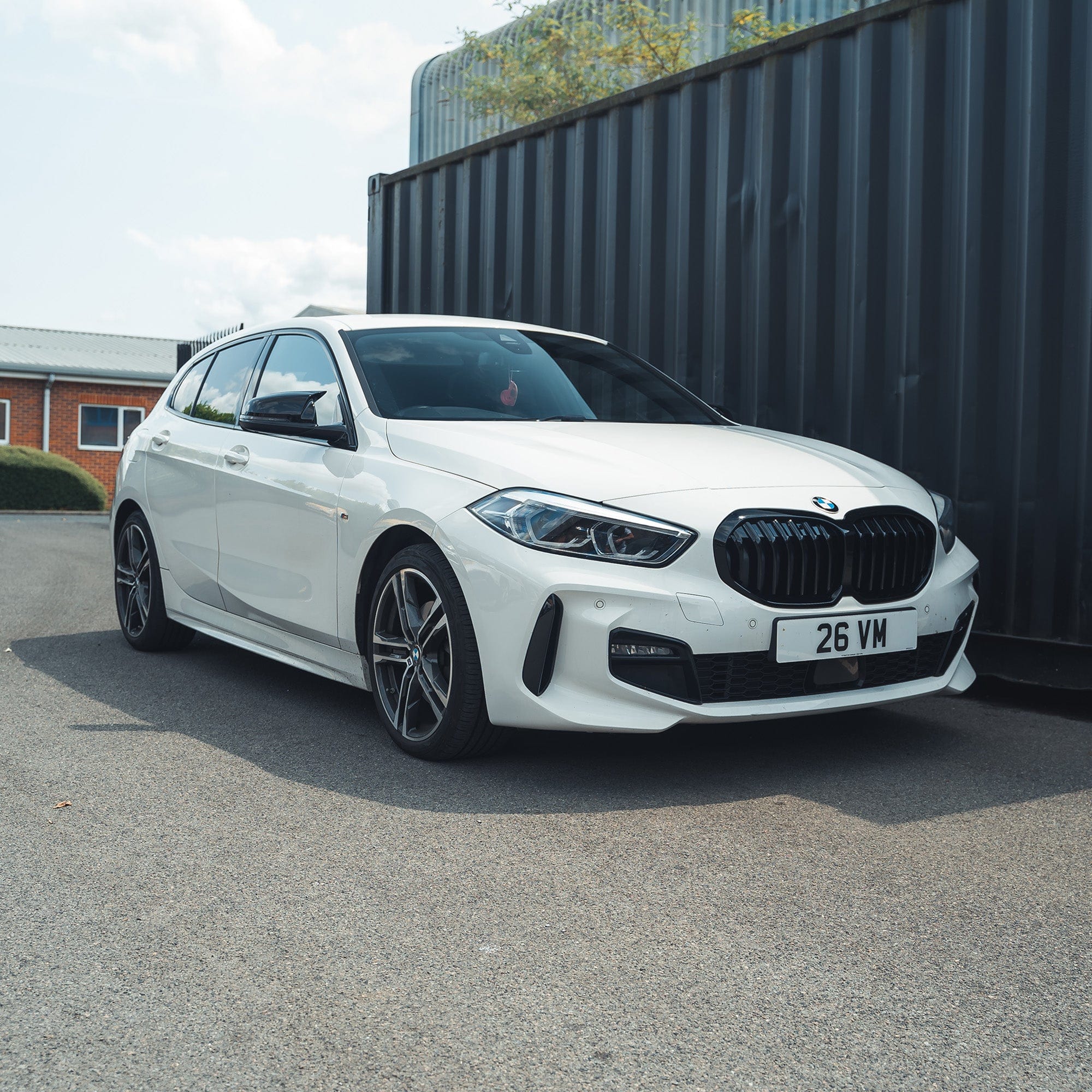 BMW F40 1 SERIES GLOSS BLACK SINGLE SLAT GRILLE - Image 7