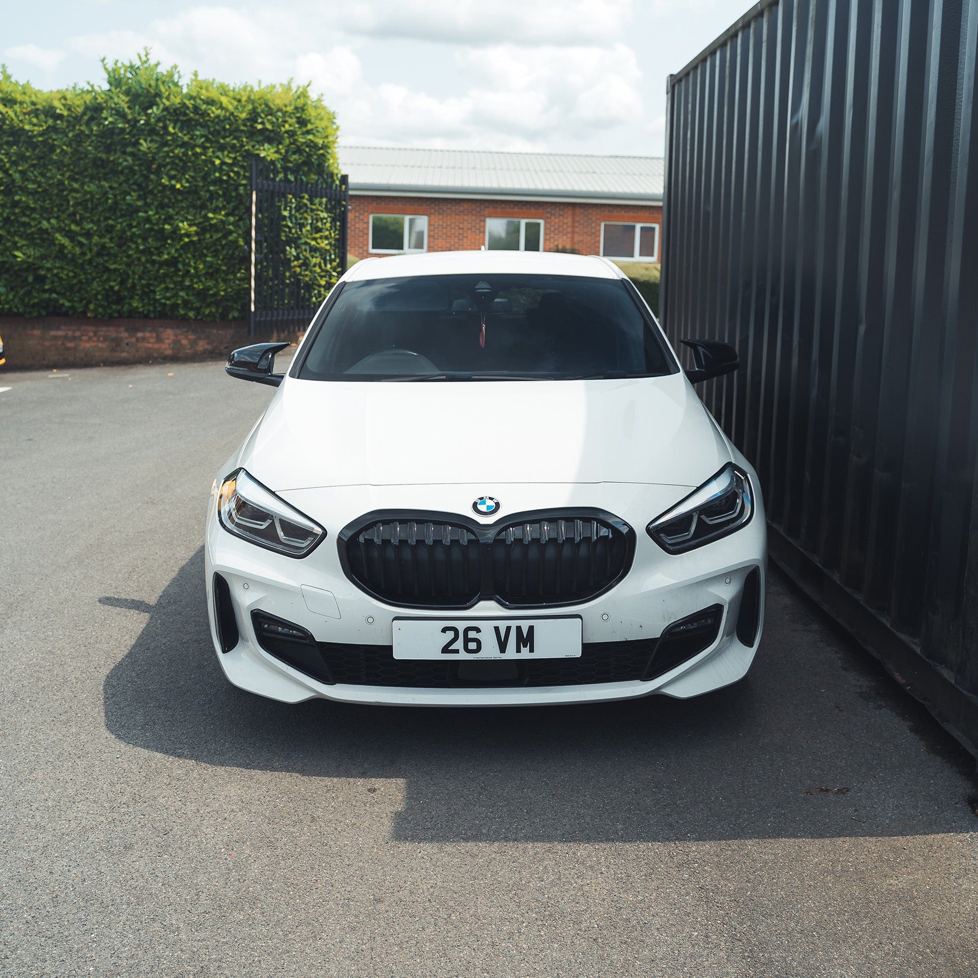 BMW F40 1 SERIES GLOSS BLACK SINGLE SLAT GRILLE - Image 8