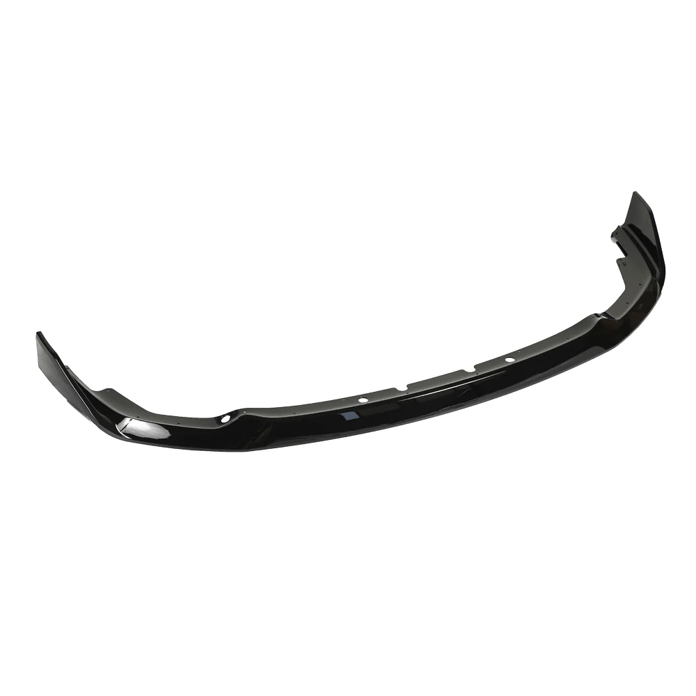 BMW F40 1 SERIES GLOSS BLACK SPLITTER - V1