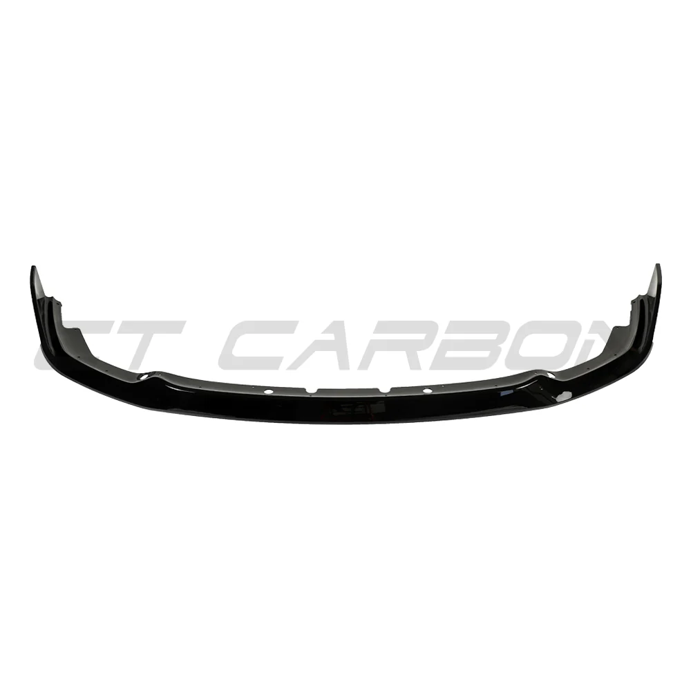 BMW F40 1 SERIES GLOSS BLACK SPLITTER - V1 - Image 7
