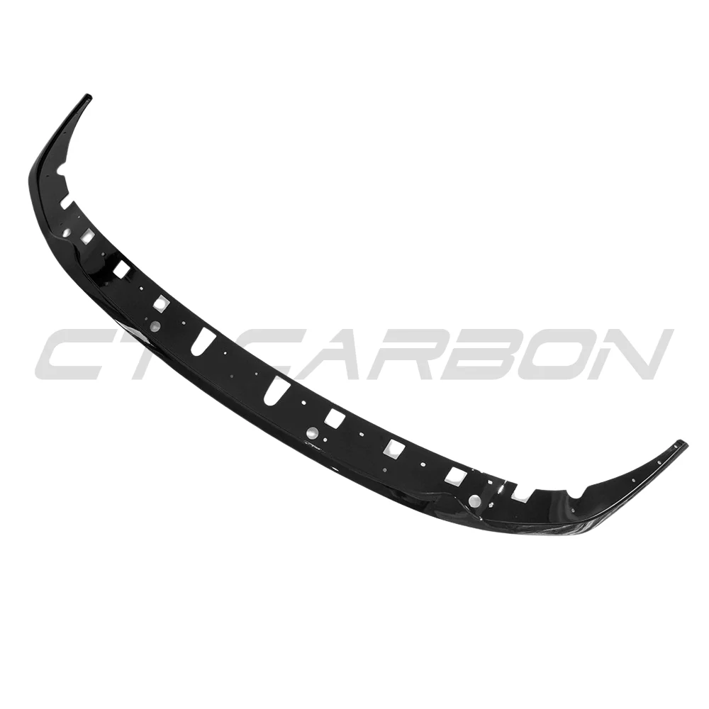 BMW F40 1 SERIES GLOSS BLACK SPLITTER - V2 - Image 2