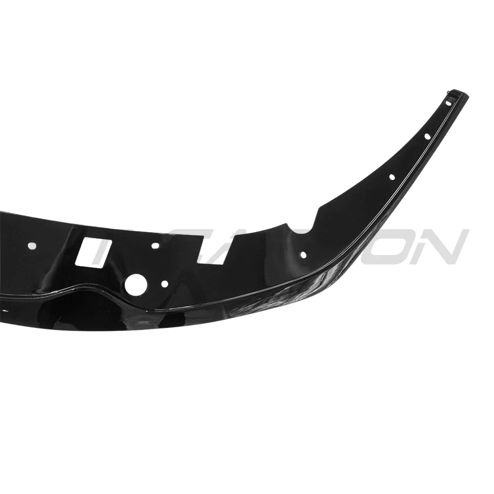 BMW F40 1 SERIES GLOSS BLACK SPLITTER - V2 - Image 3